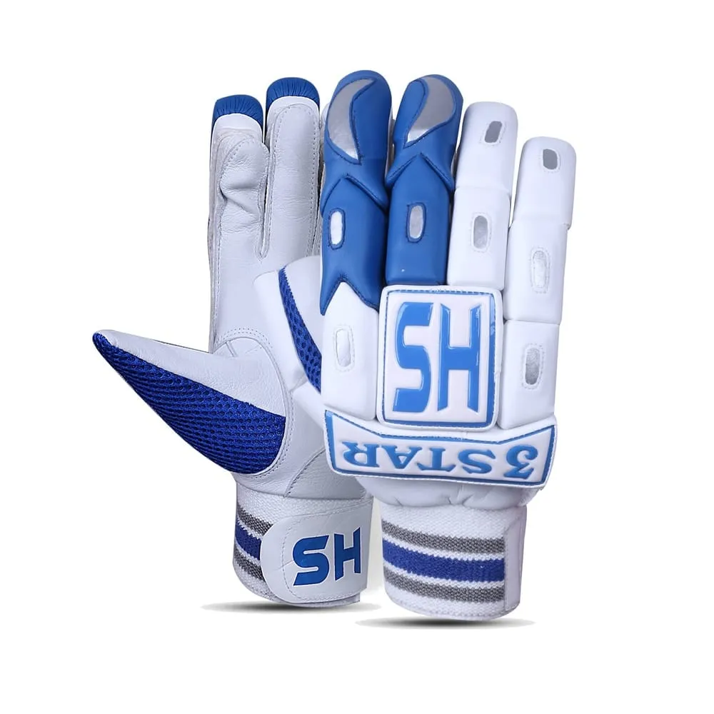 HS-3-Star-Batting-Gloves HS 3 Star Batting Gloves - Image 1