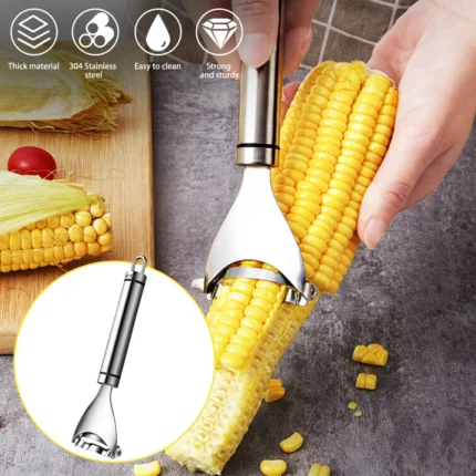 One-Step Corn Peeler