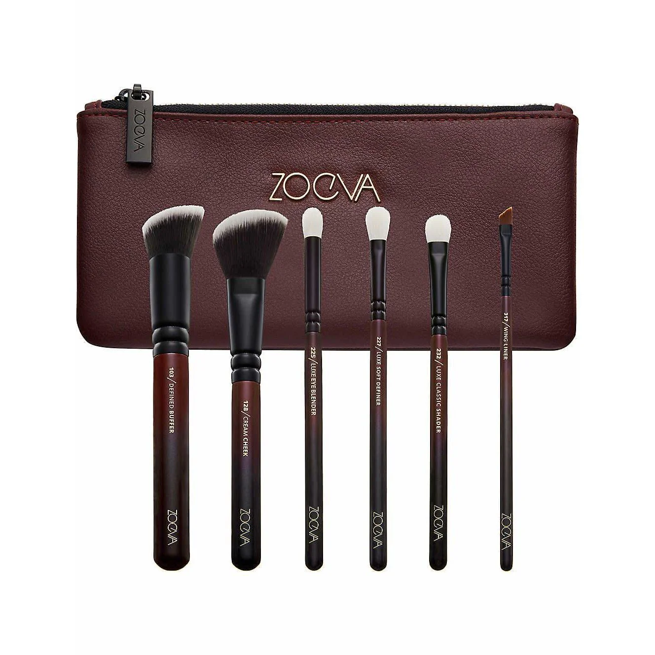 zoeva-queens-guard-brush-set-x6-939293_1800x1800 ZOEVA Queens Guard Brush Set x6 - Image 1